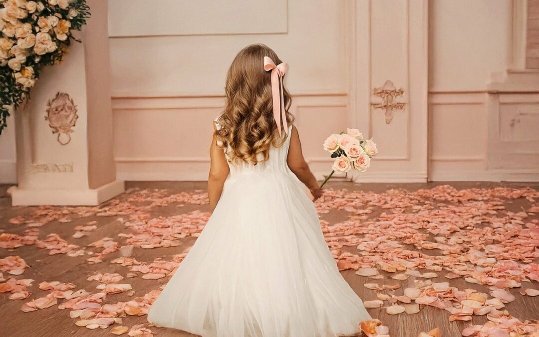 mariage gris et enfants