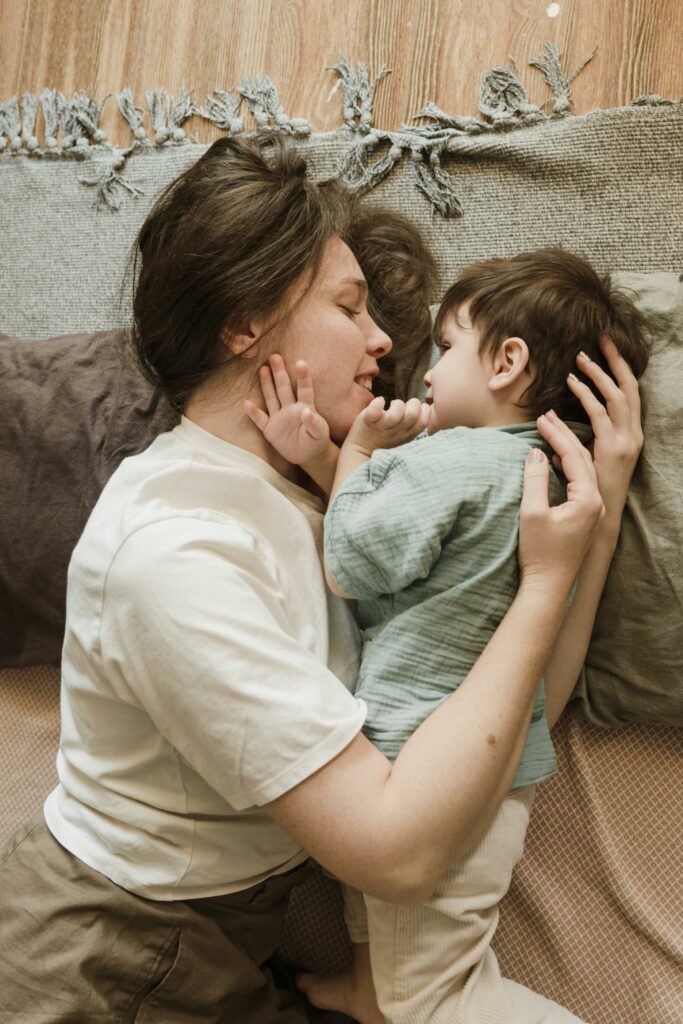 sacrifié carrière pour s'occuper des enfants