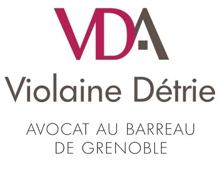 Violaine Détrie Avocate à Grenoble logo